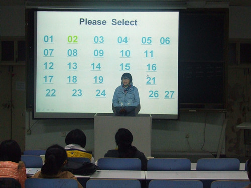 世界足球官网举办第五届老员工英语综合技能大赛复赛