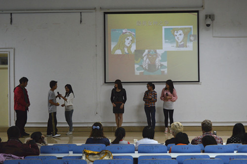 世界足球官网第二届外语情景秀火热开赛