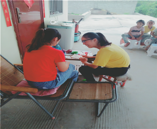 世界足球官网开展乡村教师现状调研实践活动