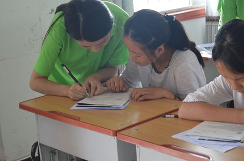 世界足球官网开展暑期义务支教活动