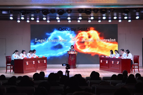 世界足球官网成功举办第十一届英语综合技能大赛