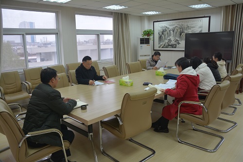 世界足球官网各教工党支组织学习《中国共产党支部工作条例（试行）》