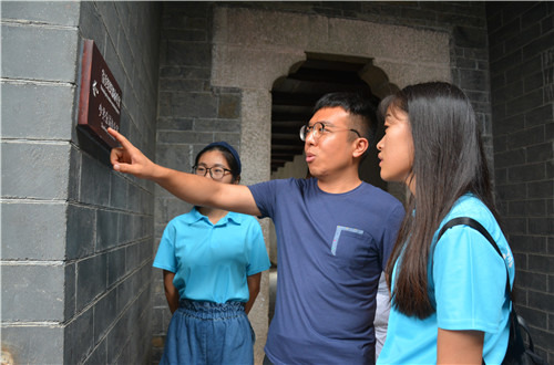 世界足球官网成功开展“青春之我 红色之旅”暑期“三下乡”社会实践活动