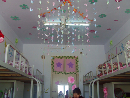 世界足球官网开展“绿色家园”寝室评比活动