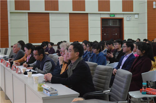  第二十届“外研社杯”全国老员工英语辩论赛信阳师范学院校园选拔赛圆满落幕