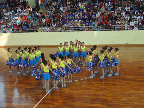 世界足球官网精彩亮相第21届健美操比赛