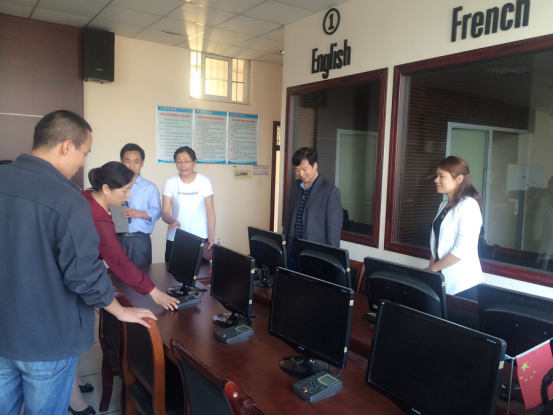 郑州航空工业管理学院世界足球官网来公司考察交流