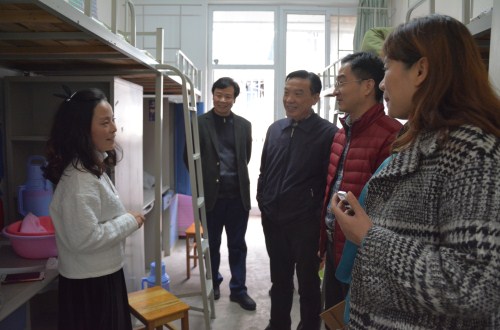 公司领导慰问“国培计划（2017）”——河南省乡村教师培训团队研修班学员