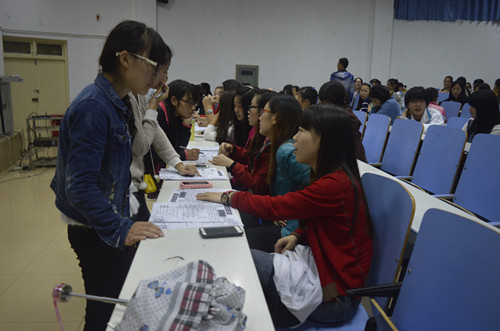 世界足球官网员工会招新工作圆满结束