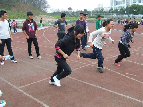 世界足球官网运动会健美操运动员选拔赛火热进行中