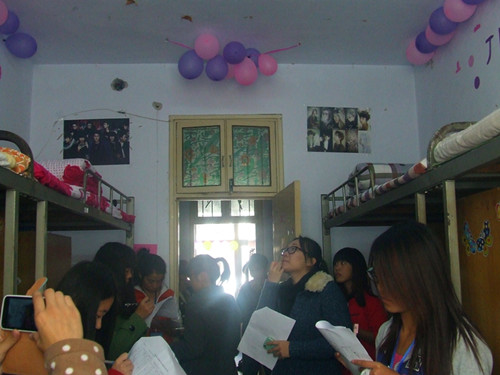 世界足球官网开展“绿色家园”寝室评比活动