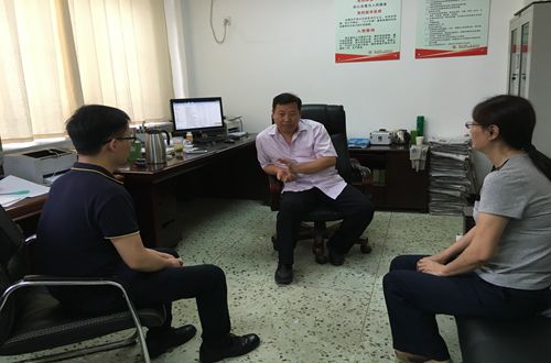 世界足球官网赴洛阳市开展招生宣传