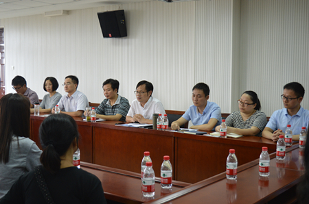 世界足球官网举行2017级新生家长见面会