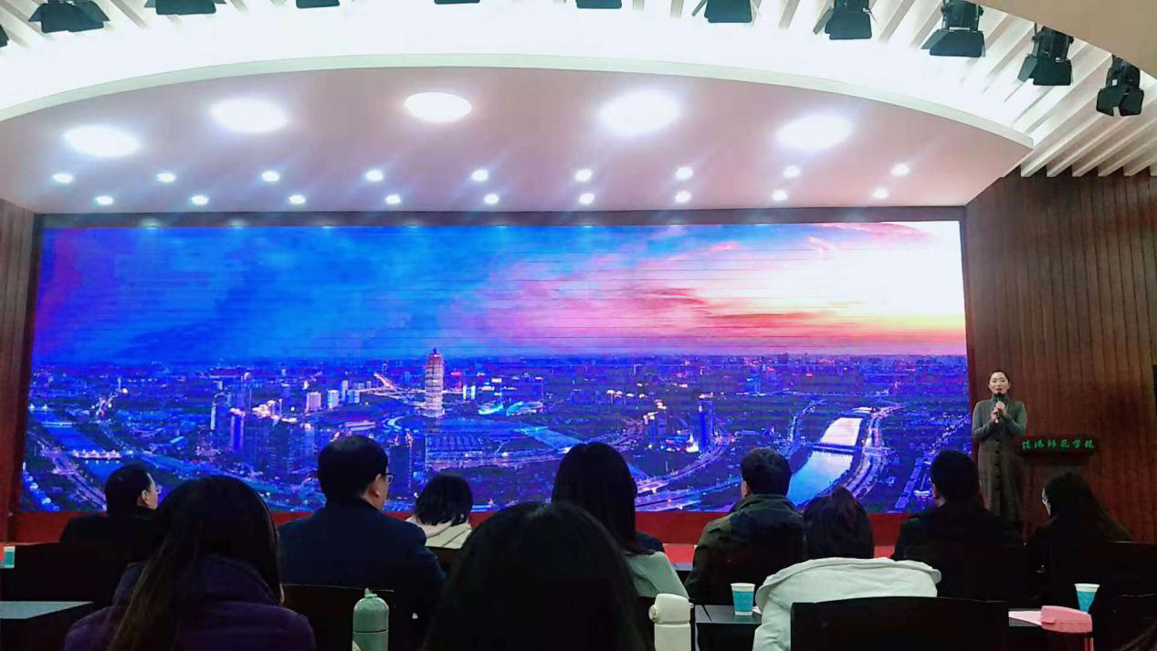 世界足球官网第七届研究生学术月活动圆满结束