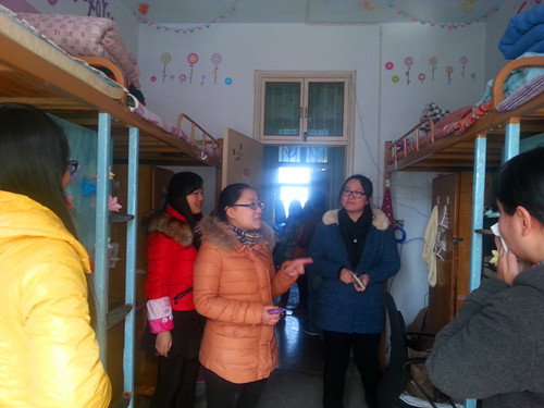 世界足球官网开展冬季员工宿舍安全检查