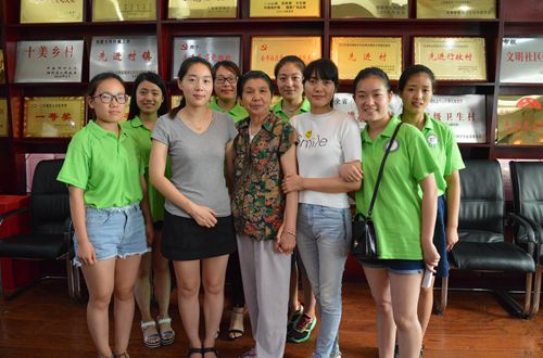 世界足球官网开展“学习价值观，党风伴我行”社会实践活动