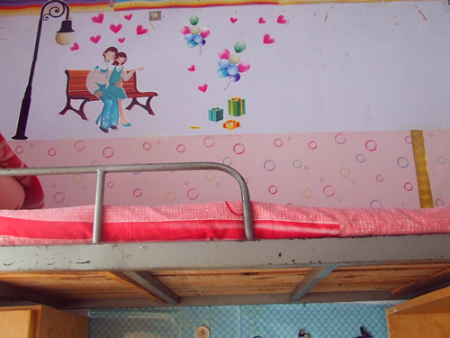 世界足球官网开展“绿色家园”寝室评比活动